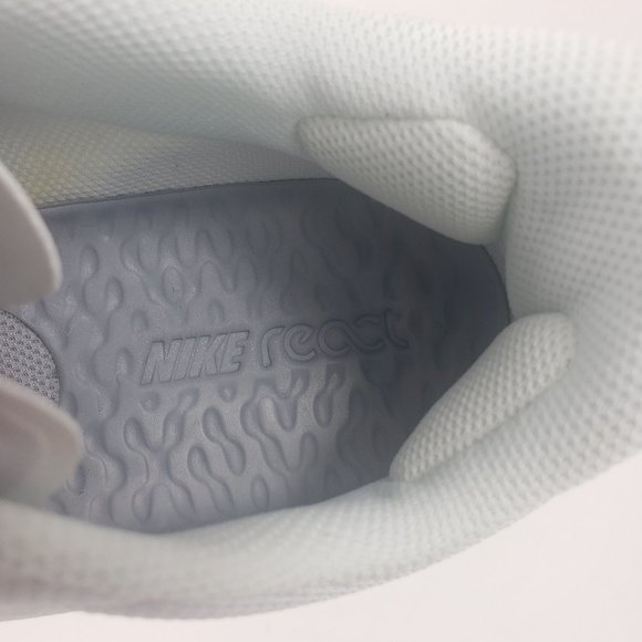 Nike Alpha Huarache 8 Pro  White/Pure Platinum/Wolf Grey Men's Size 11 NWOT - Picture 9 of 13